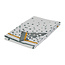 DoneByDeer Knitted Blanket Happy Dots Grey Done by Deer