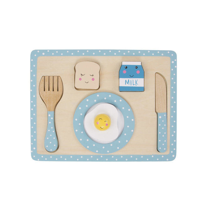 Breakfast Playset Blue