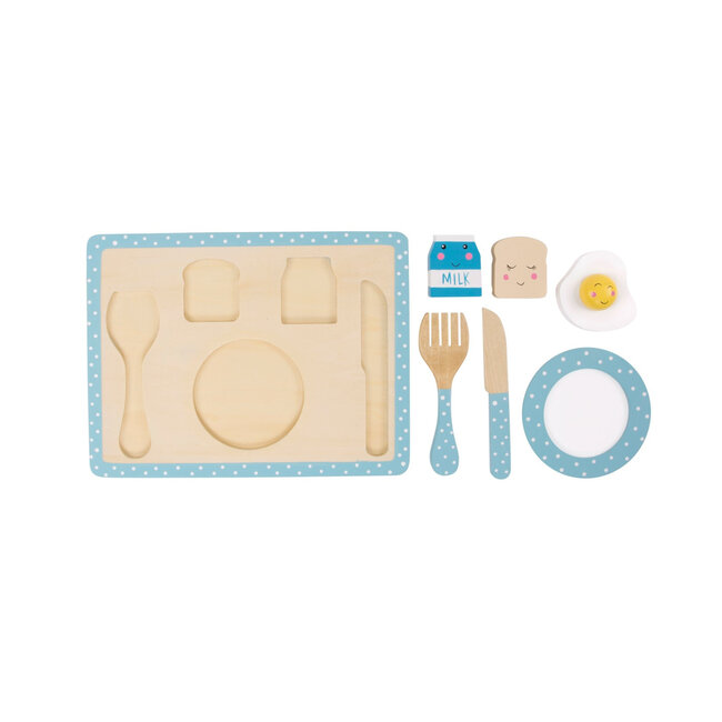 Sass & Belle Breakfast Playset Blue