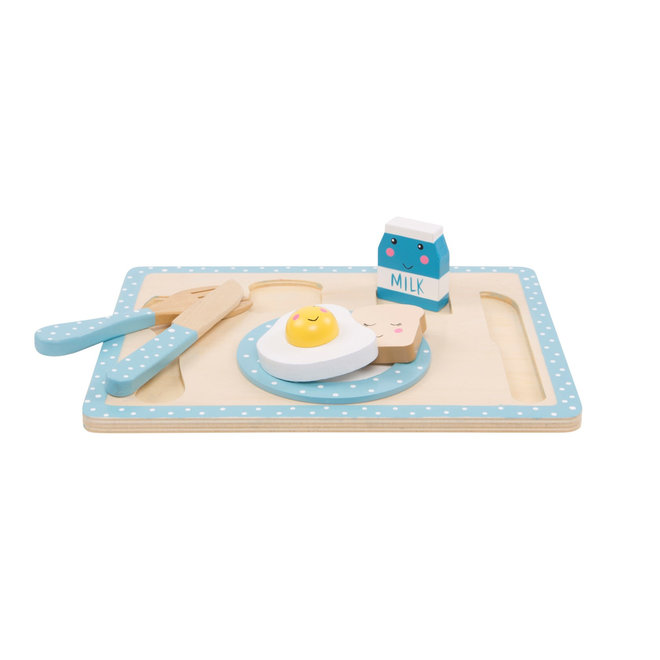 Breakfast Playset Blue