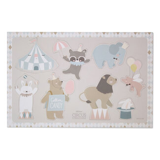 Eef Lillemor Kinderpuzzel Circus 8 pieces