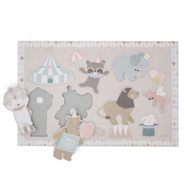 Eef Lillemor Kinderpuzzel Circus 8 pieces Eef Lillemor