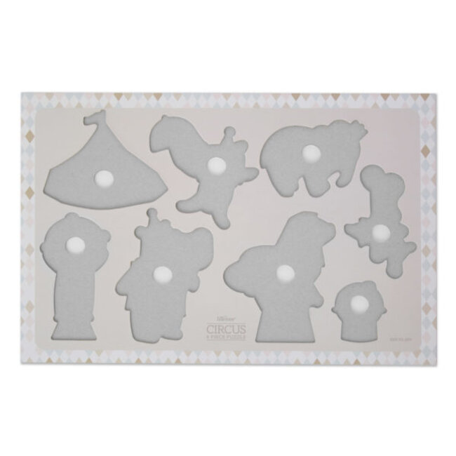 Eef Lillemor Kinderpuzzel Circus 8 pieces Eef Lillemor