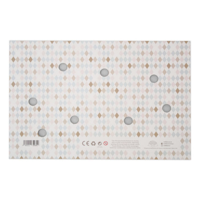 Eef Lillemor Kinderpuzzel Circus 8 pieces Eef Lillemor