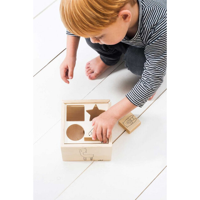 Jollein Vormenstoof Hout Forest Friends Jollein