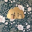 Lieffeling Spiegel Kinderkamer Cloud Mirror Gold
