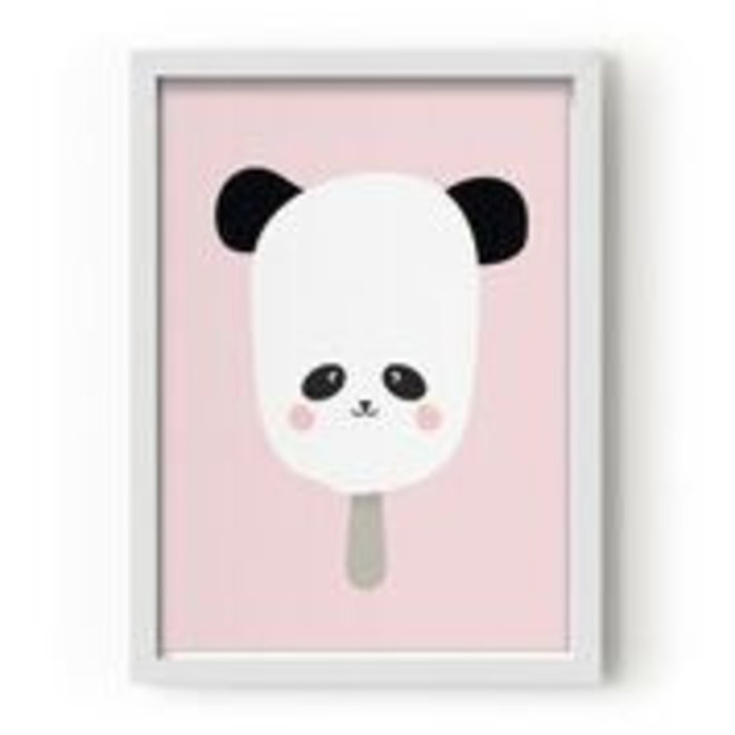 Poster Kinderkamer Pandapop Eef Lillemor