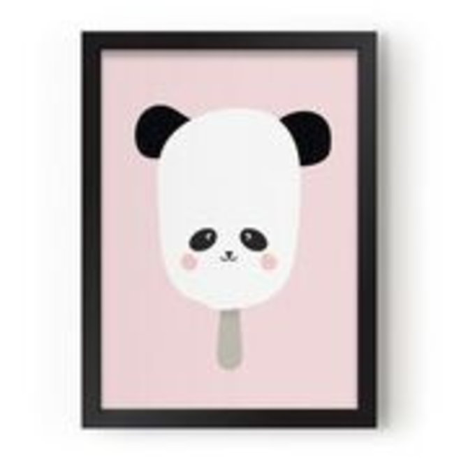 Poster Kinderkamer Pandapop Eef Lillemor