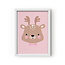 Eef Lillemor Poster Kinderkamer Forrest Animals Ms. Deer Eef Lillemor