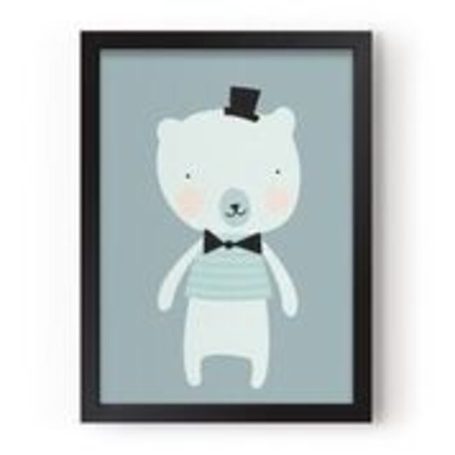 Eef Lillemor Poster Dandy Mister Polar Bear Eef Lillemor