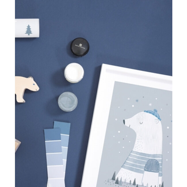 Lilipinso Poster Kinderkamer Lilipinso Olaf the Polarbear 30 x 40 cm