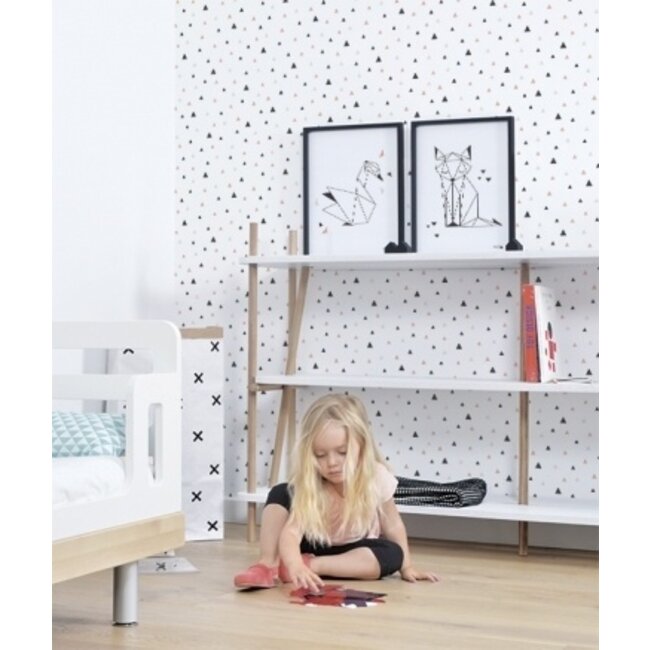 Lilipinso Poster kinderkamer Origami Play Vos Lilipinso