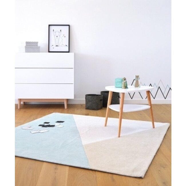 Lilipinso Poster kinderkamer Origami Play Vos Lilipinso