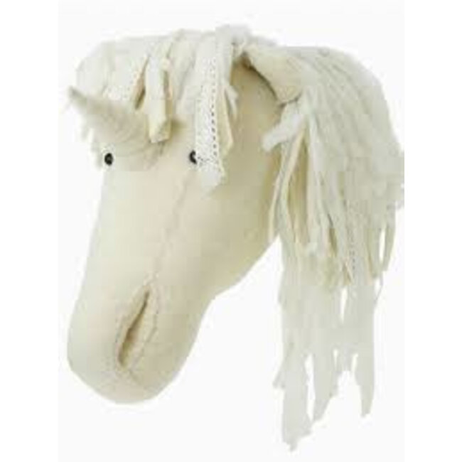 Fiona Walker Dierenkop Eenhoorn van Fiona Walker