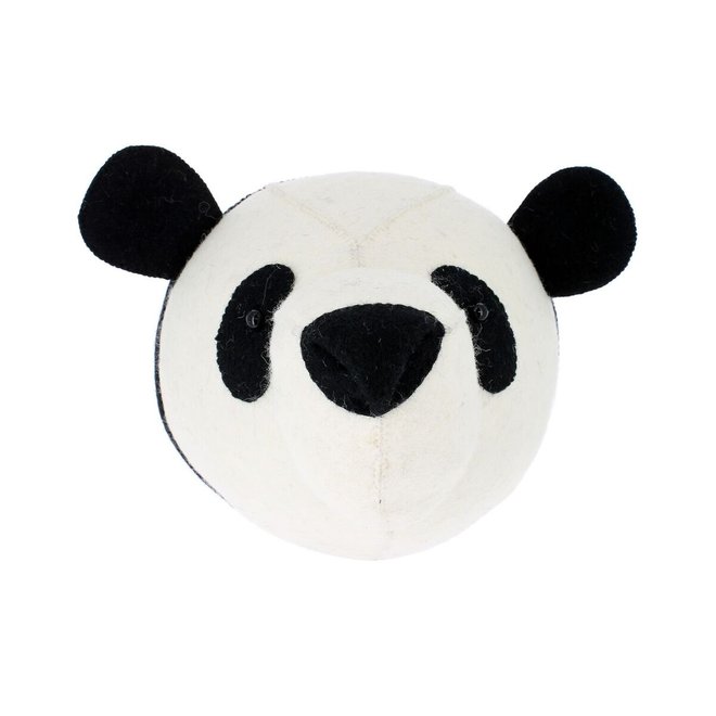 Dierenkop Panda van Fiona Walker