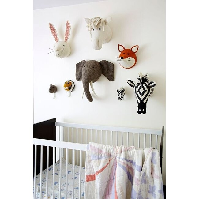 Fiona Walker Dierenkop Vos van Fiona Walker