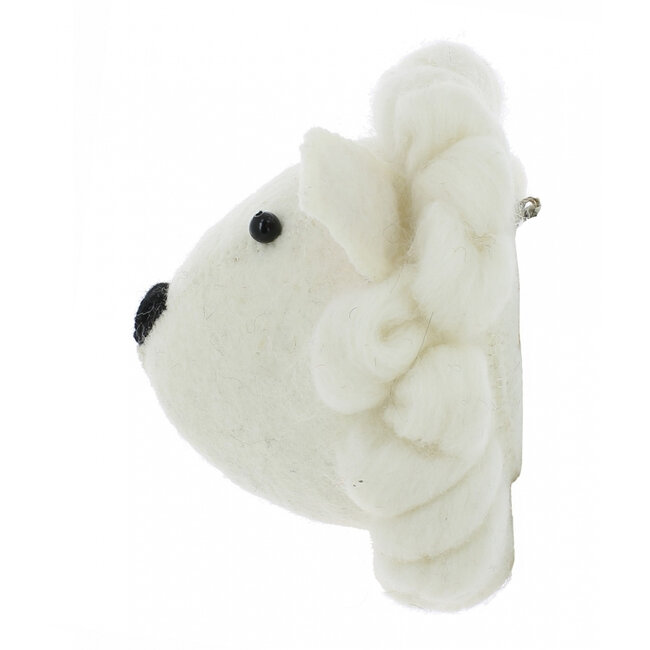 Fiona Walker Dierenkop Mini Schaap van Fiona Walker