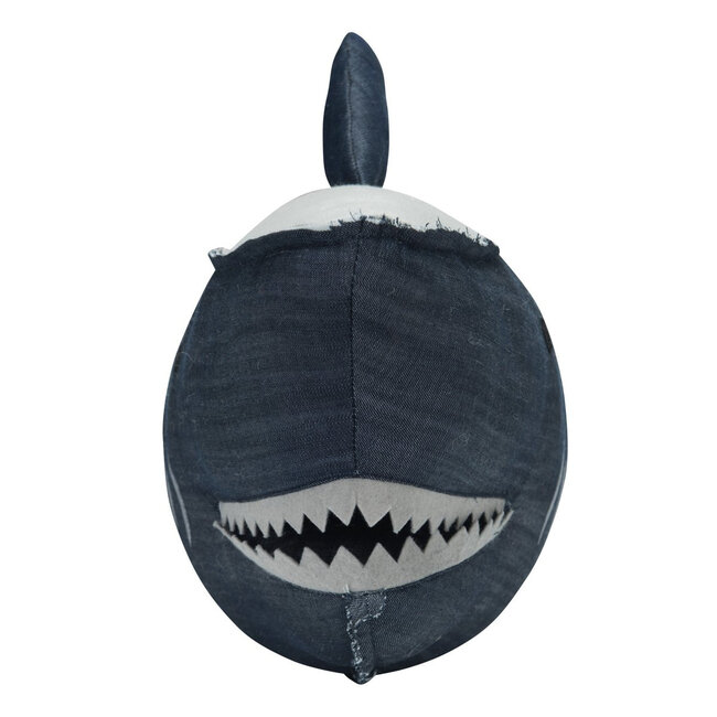 Stapelgoed Dierenkop Kinderkamer Denim Shark Stapelgoed