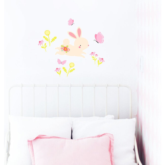 A Little Lovely Company Muurstickers Kinderkamer Konijntje A Little Lovely Company