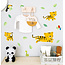 A Little Lovely Company Muurstickers Kinderkamer Jungle tijger A Little Lovely Company