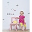 Lilipinso Muurstickers Kinderkamer Vrolijke Gekleurde Wolkjes & Stippen  Lilipinso