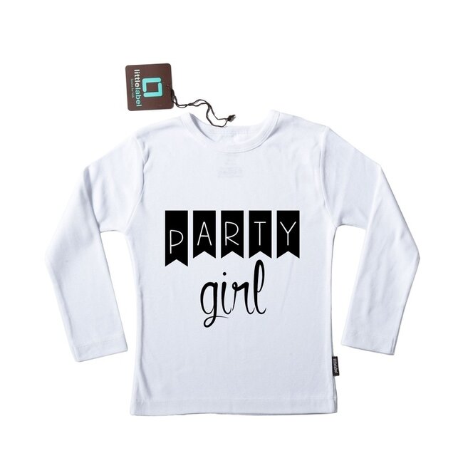 Pimp-Studio Strijkapplicatie Party Girl van Pimp-Studio