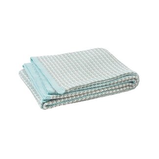Jollein Deken Ledikant LN 100x150cm mixed mint/sand/off-white