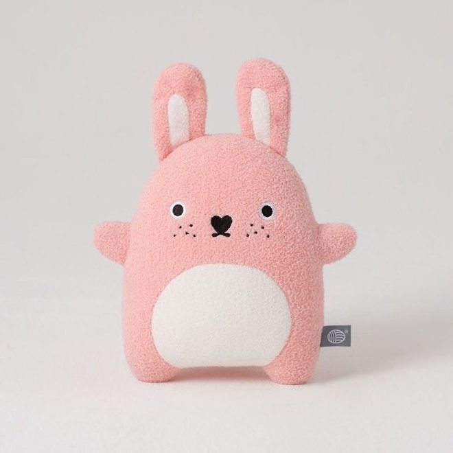 Noodoll knuffel Ricecarrot Pink Rabbit 20 cm