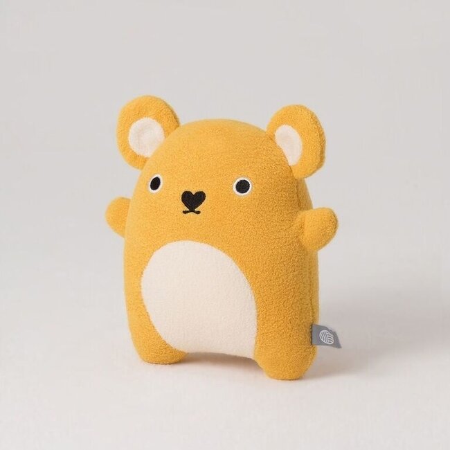 Noodoll Noodoll knuffel Ricecracker Okergeel 20 cm