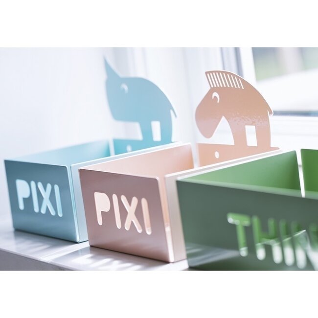 DoneByDeer Pixi opbergbakje Zeebee Powder Roze van Done By Deer