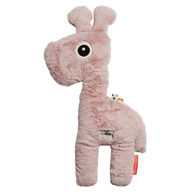 Knuffel Raffi Roze