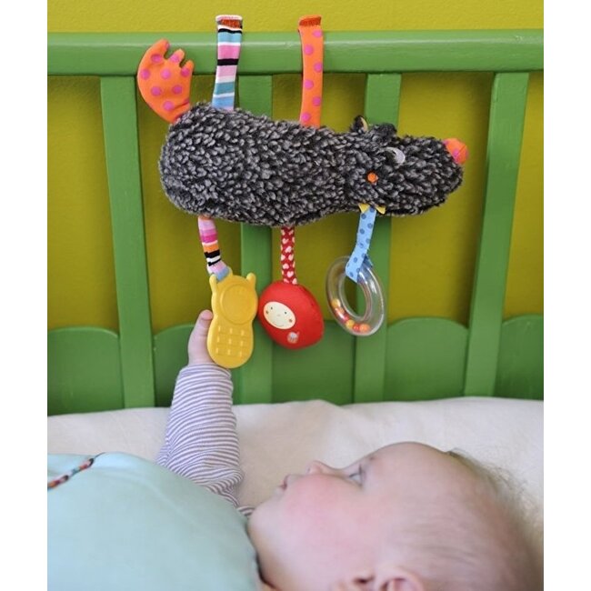 Ebulobo Activity hanger 'Wolf  Louloup' van Ebulobo