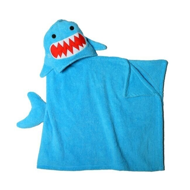 Zoocchini Kids Badcape Sherman the Shark Zoocchini