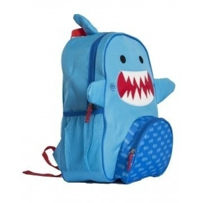 Zoocchini Kinderrugzak  Sherman the Shark Zoocchini