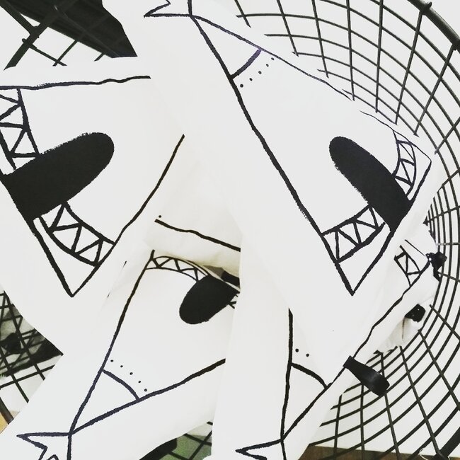 Kussen Kinderkamer Tipi Tent van Huusje