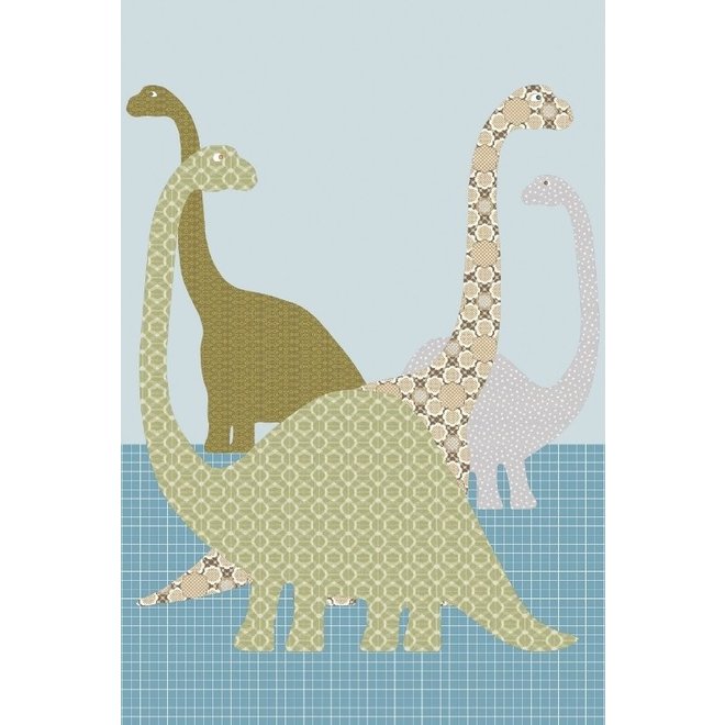 XL Muurprint Behang Dino 103