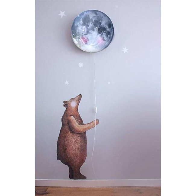 Hartendief Muursticker Kinderkamer Grote Beer Hartendief