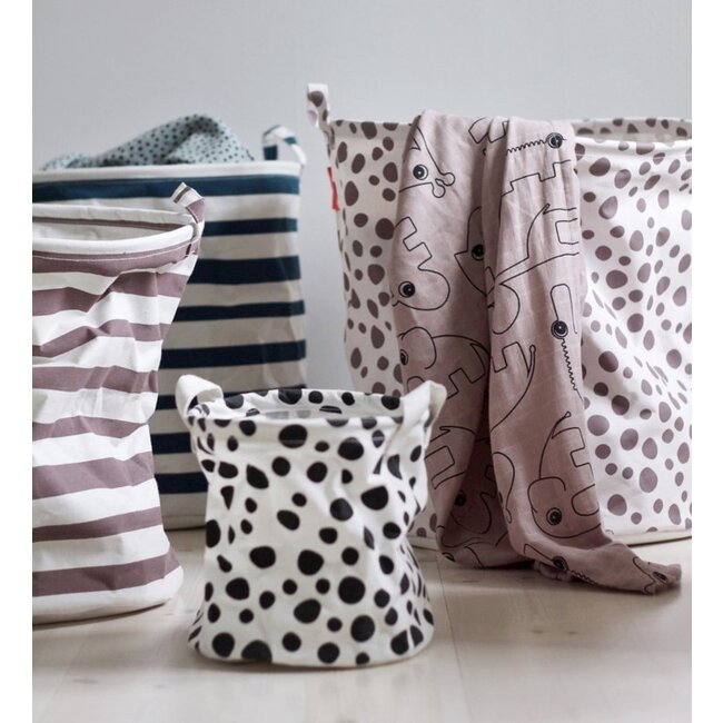 DoneByDeer Opbergmanden Kinderkamer Blue van Done By Deer (set van 2)