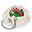 Play & Go  Play & Go Opbergzak en Speelgoedkleed Flamingo