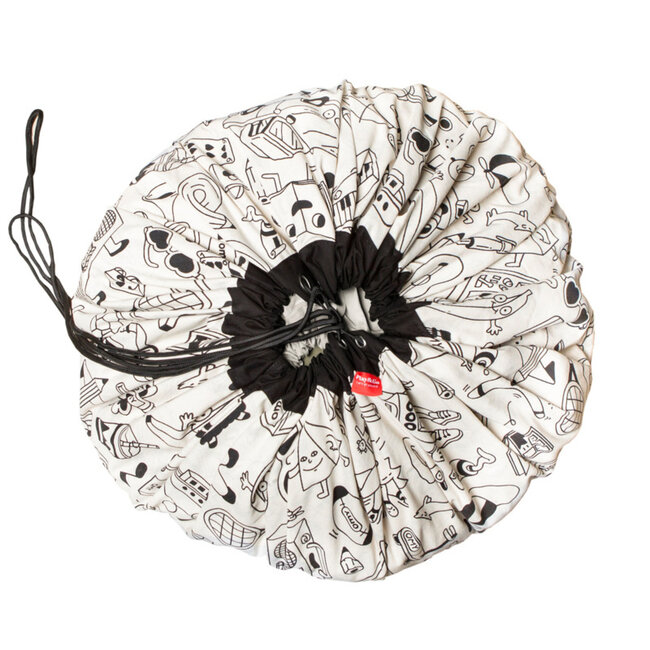 Play & Go  Play & Go Opbergzak en Speelgoedkleed Color My Bag OMY