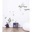 Lilipinso Muurstickers kinderkamer Squirrel Lilipinso