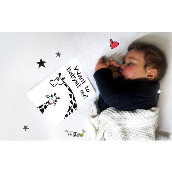 Me, You & The Zoo Milestone Cards van Me, You & The Zoo