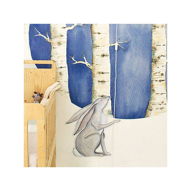 Hartendief Muursticker Haasje Repje Hartendief