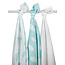 Jollein Hydrofiel multidoek Clouds jade (3pak)