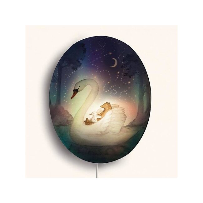 Hartendief Wandlamp kinderkamer Zwanenprinses Hartendief