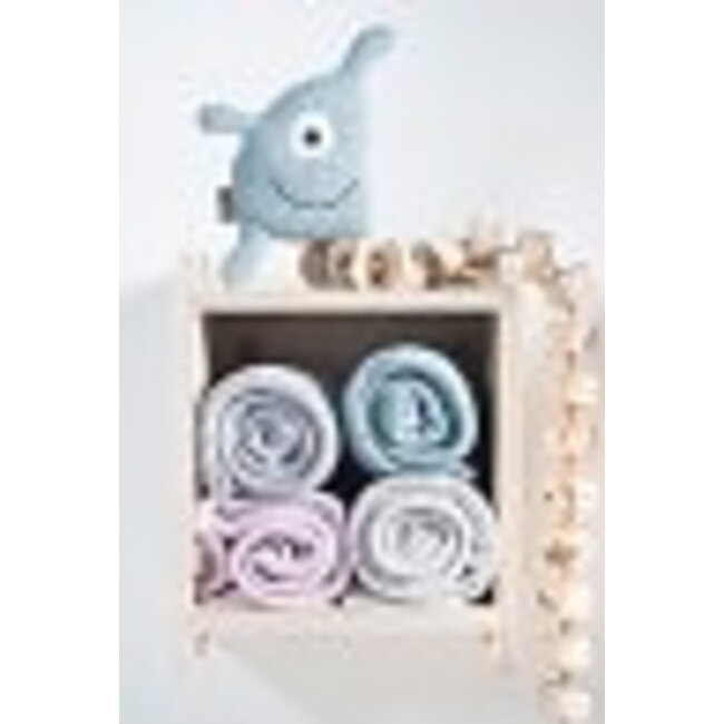 Jollein Knuffel Confetti Monster Stone Green