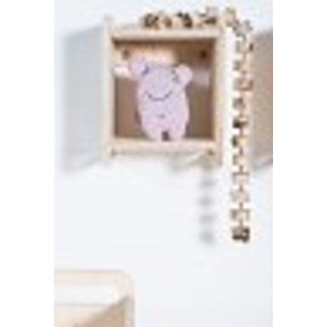 Jollein Knuffel Confetti Monster Vintage Pink