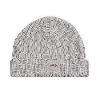 Jollein Muts 9 tot 18 mnd Soft knit Light Grey