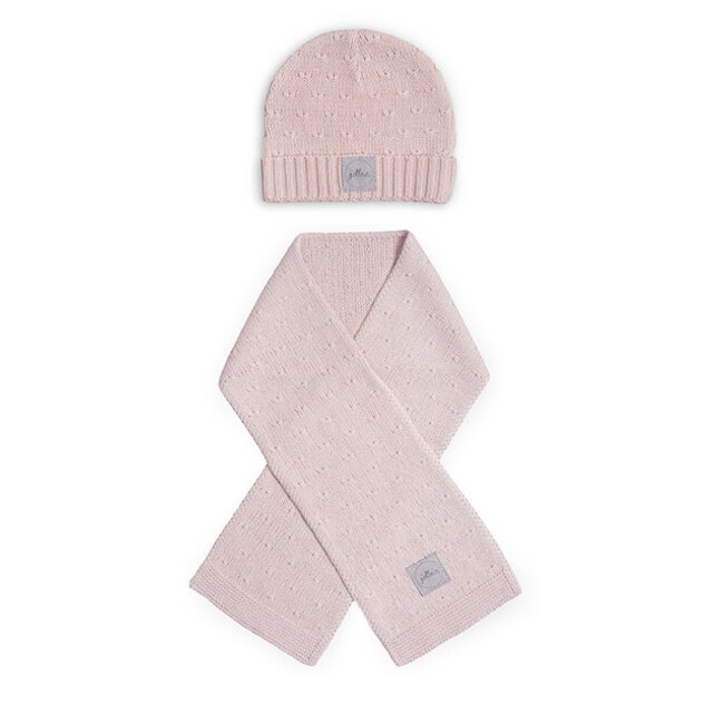 Jollein Sjaal Soft Knit Creamy Peach