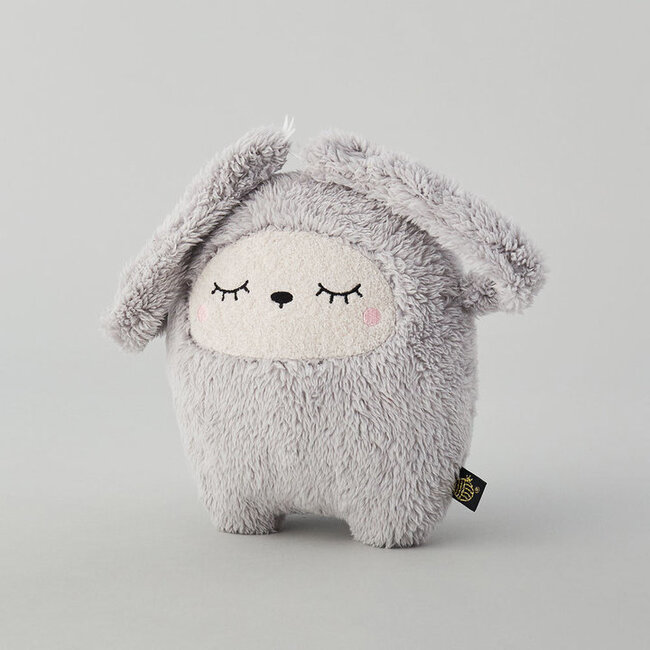 Noodoll Noodoll Knuffel Riceless Grey van Noodoll